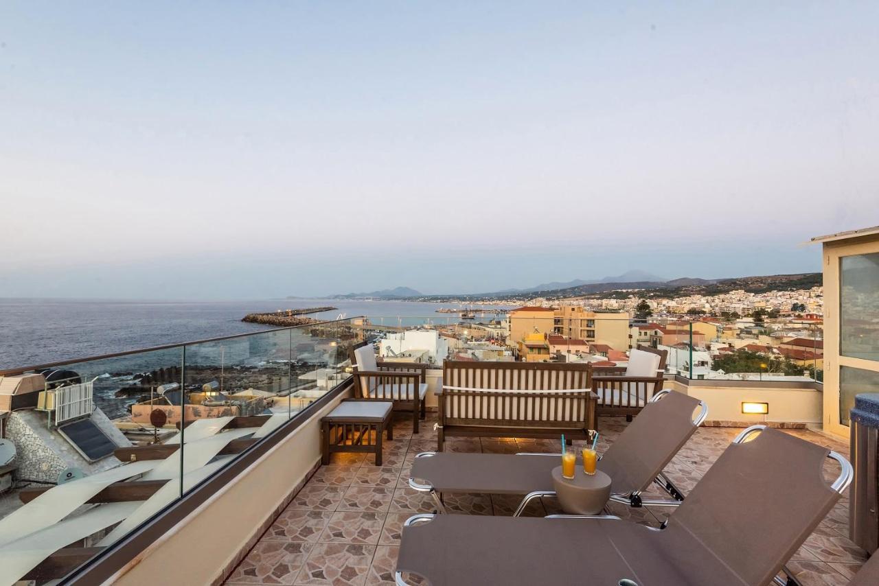 Fortezza Side Suite Rethymno Esterno foto